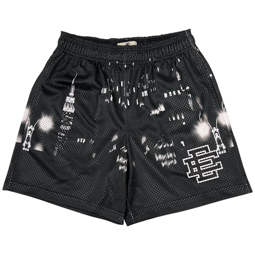 Eric Emanuel EE Basic Shorts Black Skyline